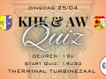 dinsdag 25/04 - 1